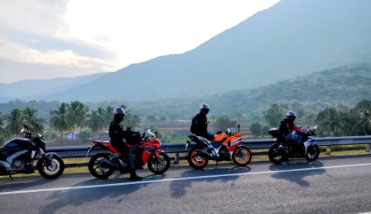 Red Honda Repsol Motorcycle
