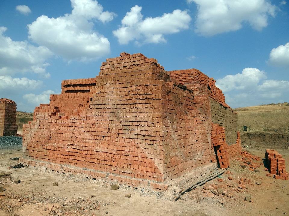 Brick-kiln dharwad india