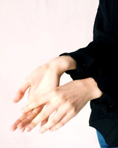 Womans Hand photo