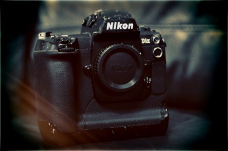 Black Nikon Dslr Camera Body