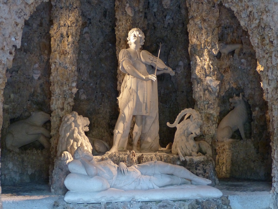 Greek mythology mythology stone figure