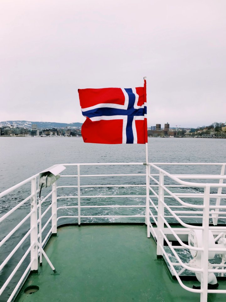 Photo Of Flag On Grills