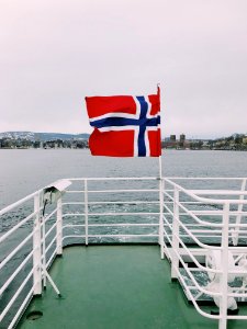 Photo Of Flag On Grills