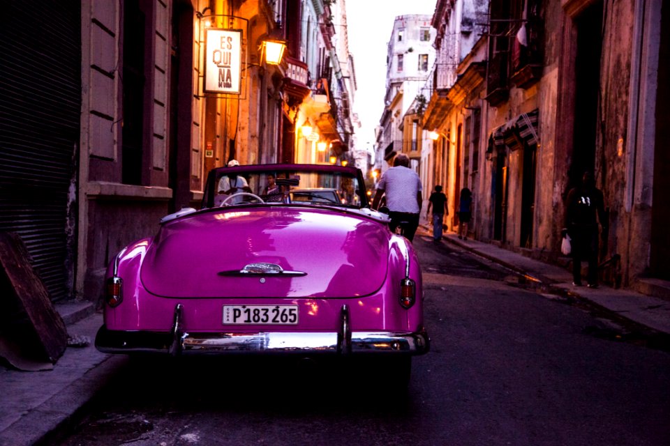 Alley Automobile Automotive