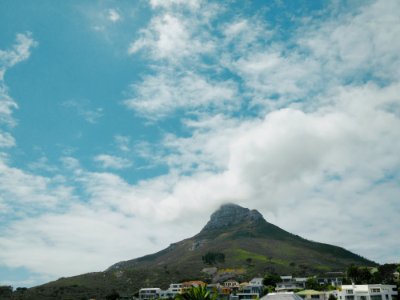 Scenic View Of Mountain