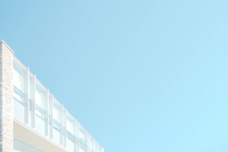 Low Angle Shot Of Building