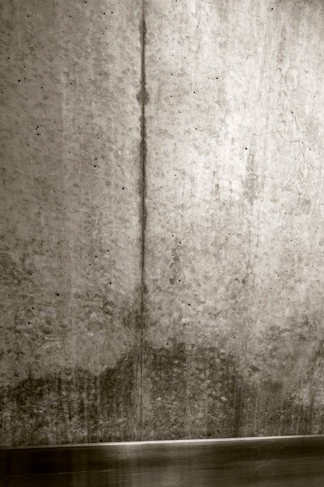 Grayscale Photo Of Wall