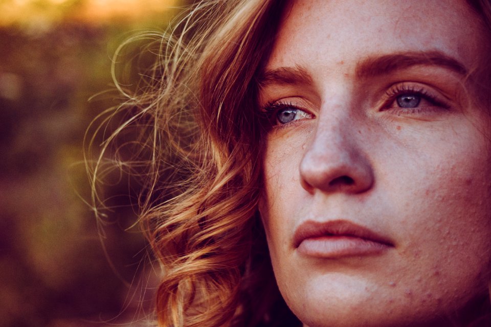 Portrait Of Woman