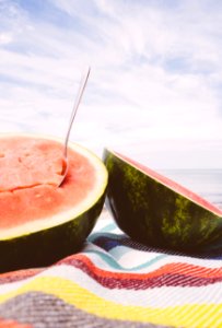 Photo Of Sliced Watermelon photo