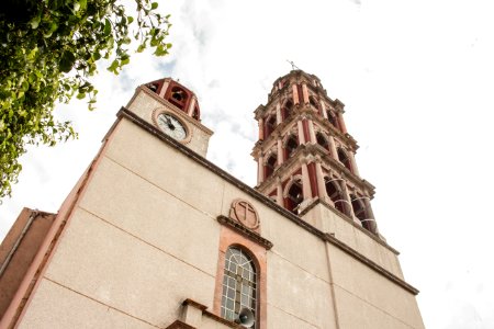 Low Angle Photograph Of Chruch photo