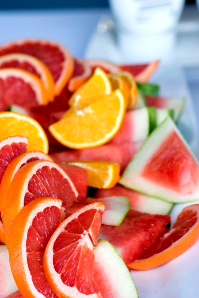 Close-Up Photography Of Sliced Fruits photo