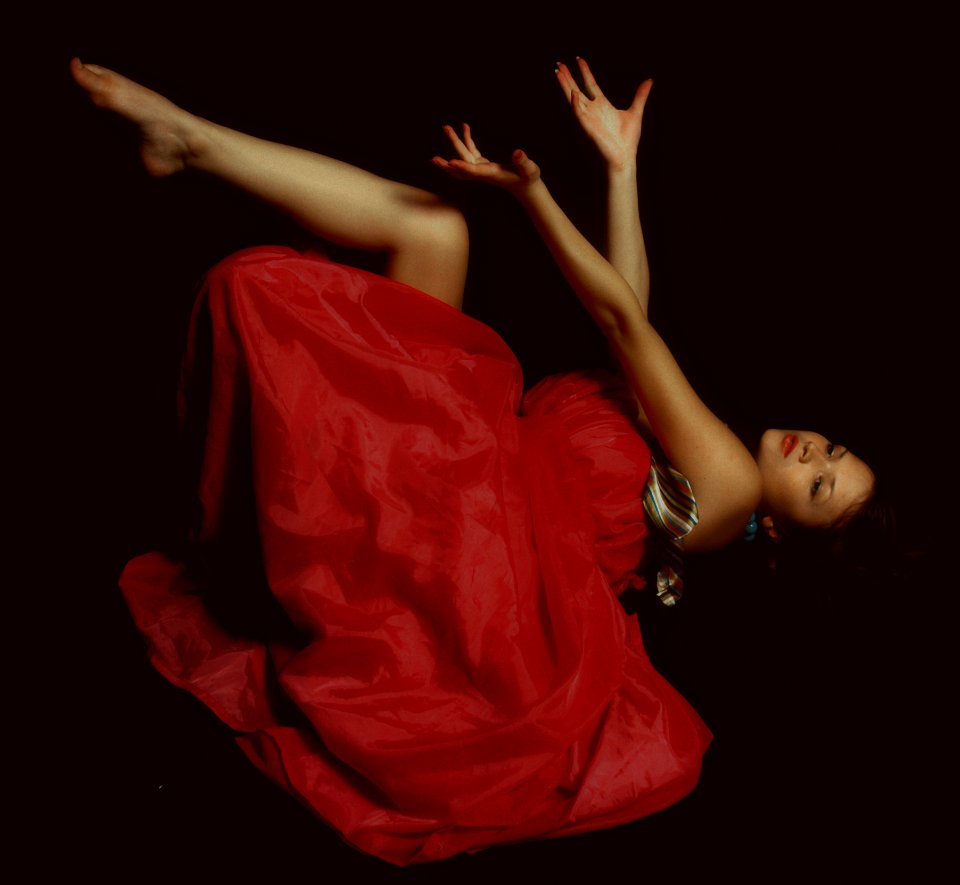 Photo Of Woman In Red Dress