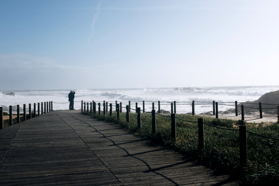 Person Near Body Of Water