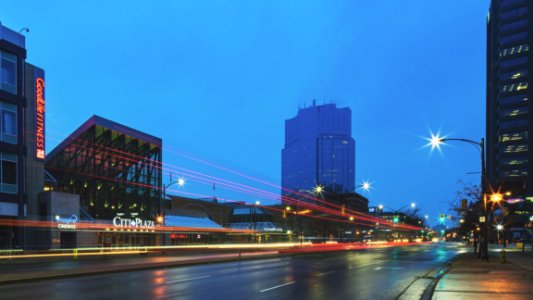 Long-exposure Photography Of Highway During Evening photo
