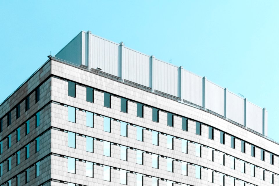 Low Angle Shot Of Building