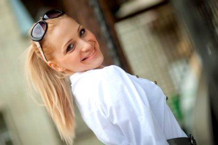 Skin Beauty Girl Vision Care