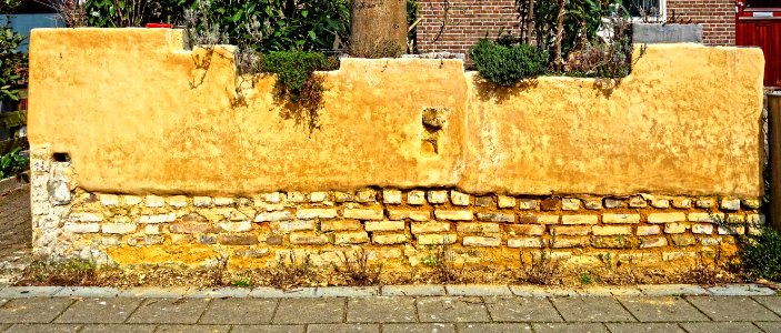 Wall Stone Wall Brickwork Brick