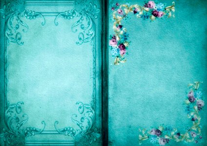 Blue Green Aqua Turquoise