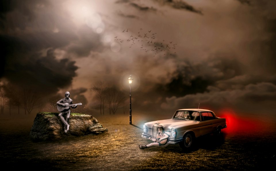 Car Automotive Design Dust Sky