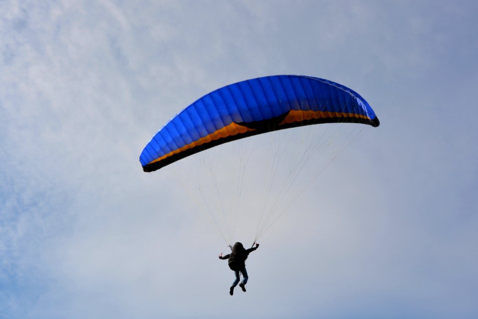 Air Sports Paragliding Parachute Parachuting