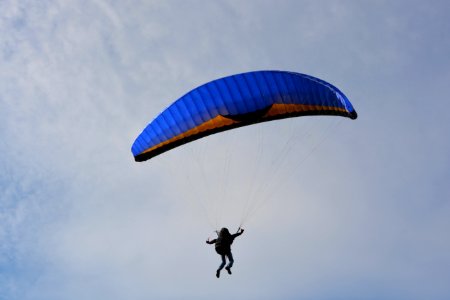 Air Sports Paragliding Parachute Parachuting
