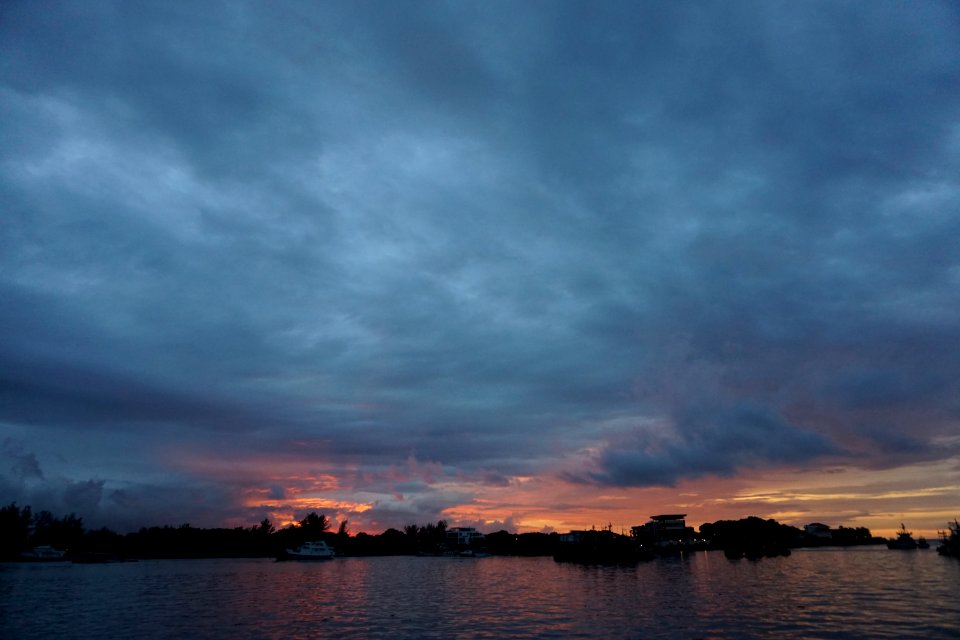 Sky Horizon Dawn Water