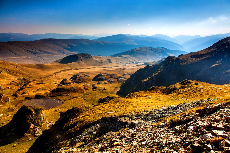 Highland Mountainous Landforms Sky Mountain photo