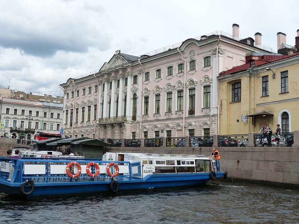 River channel shipping