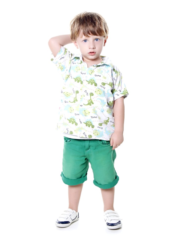 Clothing Green Child Boy