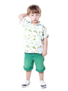 Clothing Green Child Boy photo