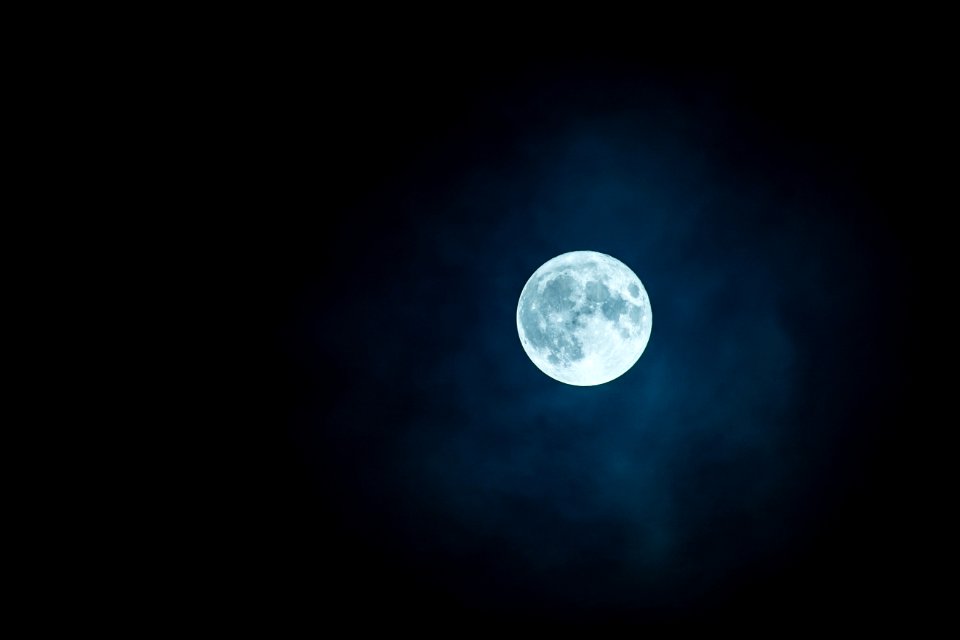Moon Sky Atmosphere Night