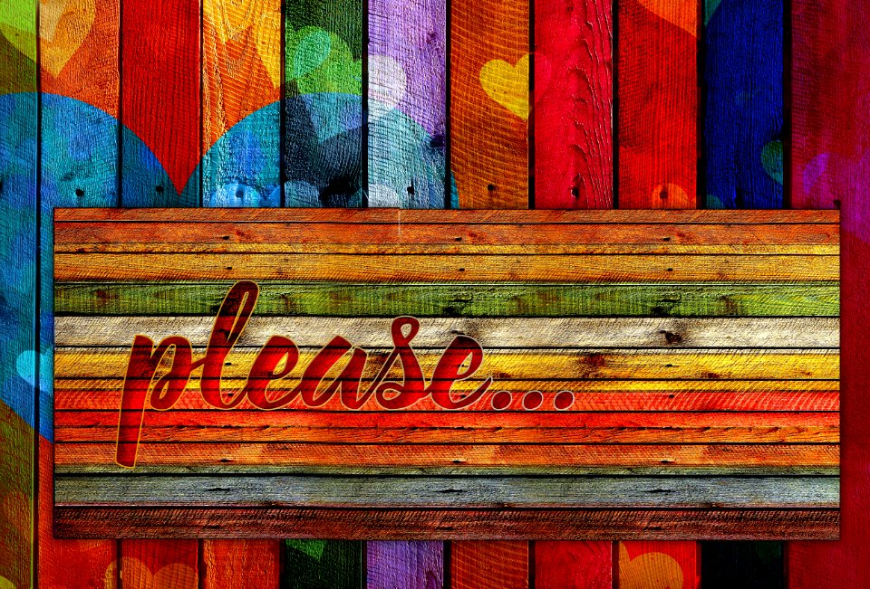 Modern Art Wood Textile Art