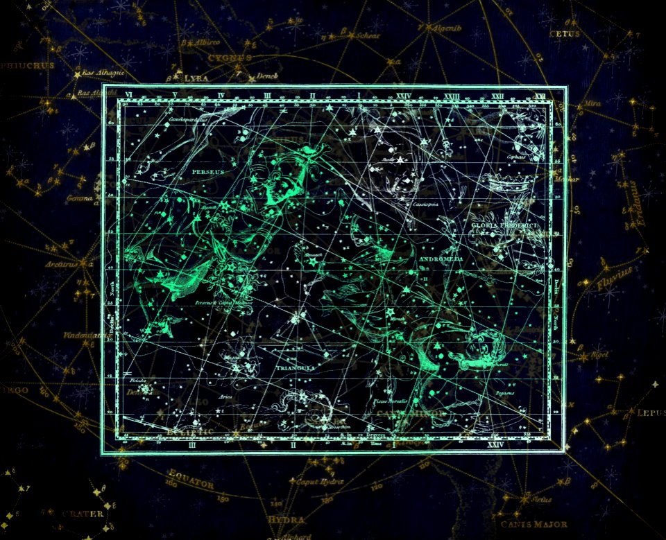 Atmosphere Night Sky Constellation
