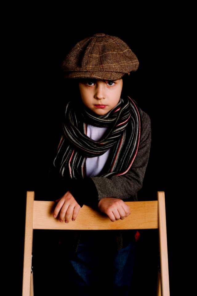 Headgear Outerwear Girl Scarf