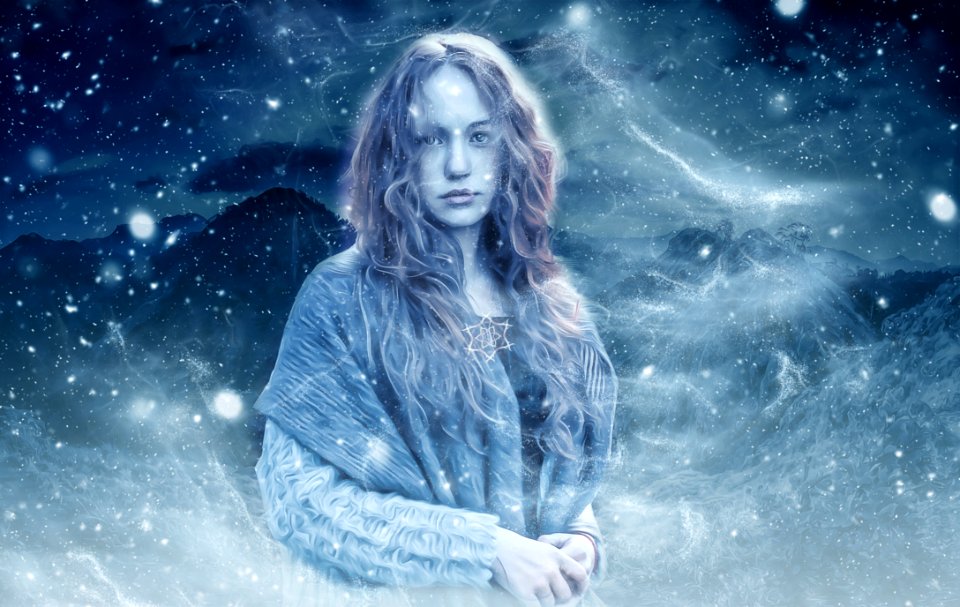 Blue Sky Beauty Freezing