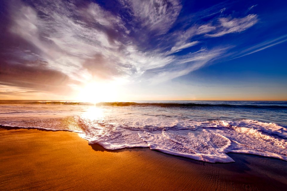 Sky Sea Horizon Shore