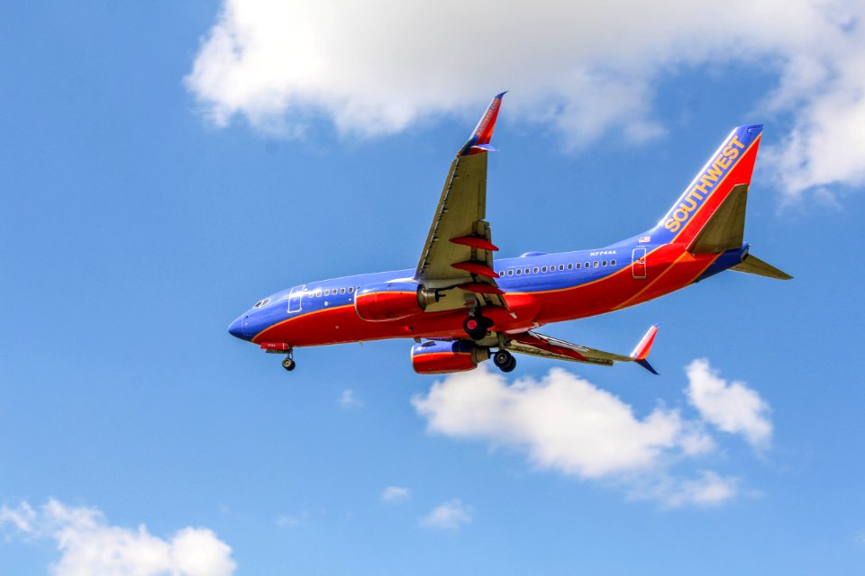 Airline Sky Airplane Airliner