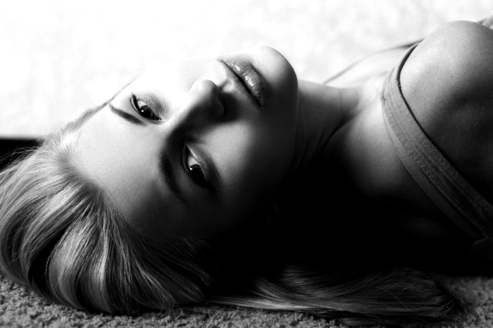 Photograph Beauty Black Black And White