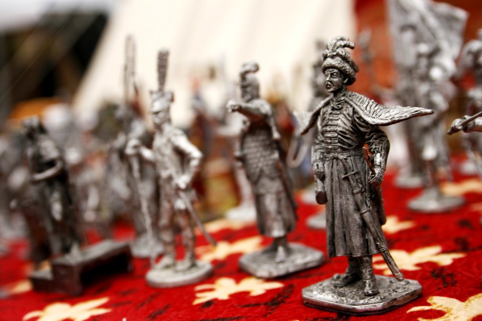 Figurine Miniature Knight