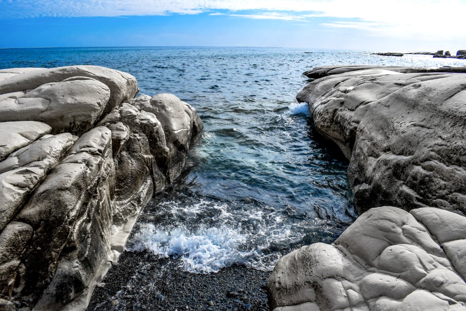 Sea Water Body Of Water Rock photo