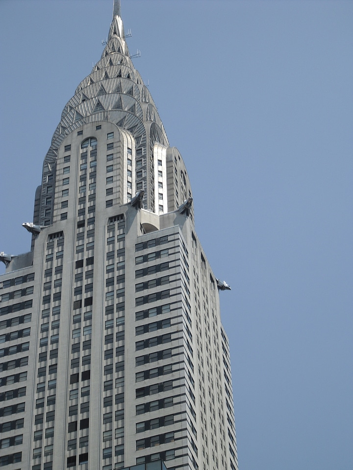 Big apple nyc skyscraper