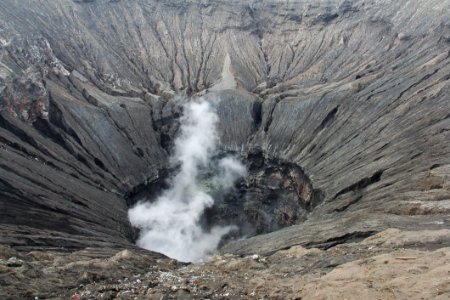 Geological Phenomenon Volcanic Landform Mountain Geology photo