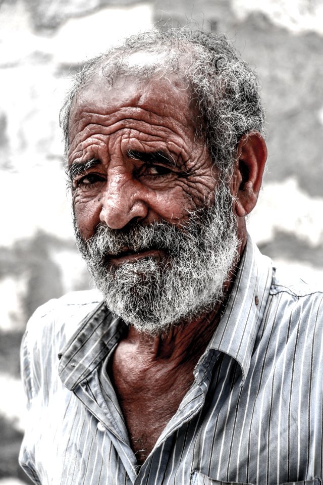 Face Hair Man Person