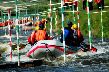 Waterway Water Water Transportation Team Sport photo