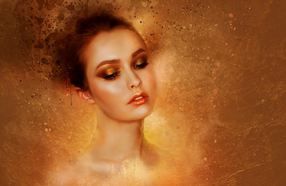 Face Beauty Eyebrow Lady