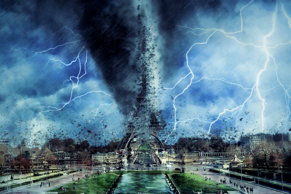 Sky Lightning Atmosphere Phenomenon