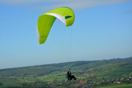 Paragliding Air Sports Sky Parachuting