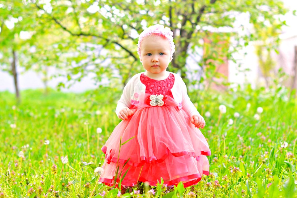 Pink Child Infant Toddler