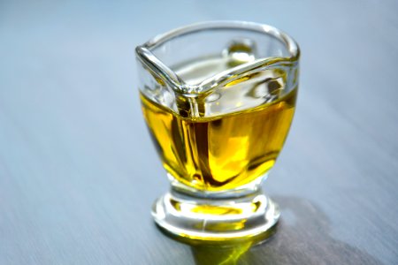 Glass Liquid Soybean Oil Liqueur