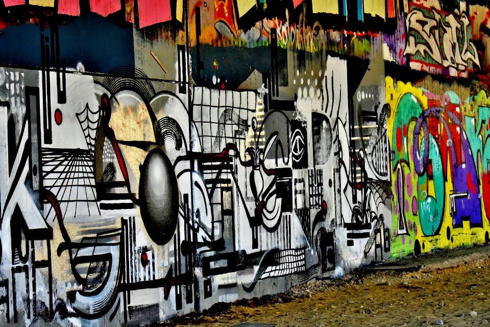 Art Wall Graffiti Street Art